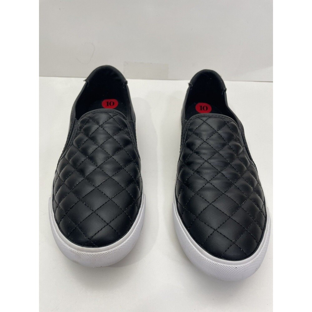 Guess Women's Shoes Sneakers Black Size 10 Pre-owned - Picture 2 of 9